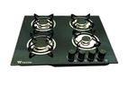 Wilsonic Four Burner Glass Top Gas Cooker Hob