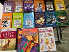 Wimpy Kid wth Other Books Set