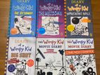 Wimpy Kid Hard Cover Books