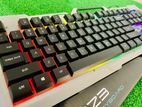 WIND F2023 Membrane Gaming Keyboard