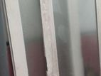 Window Frame with Door