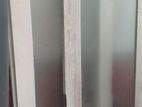 Window Frame with Door