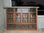 Furniture Window Frame with Grill