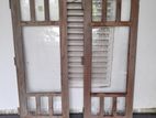 Window Frames with Windows