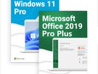 Windows 10-11 Pro of Fice 2021-19 Keys Softwares-A Do Be-Cad Instl
