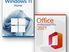 Windows 10-11 Pro + OFFice 2019-2021 ORG Softwares Installing Service