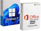 Windows 10-11 Pro + OFFice 2019-2021 ORG Softwares Installing Service