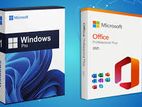 Windows 10-11 PRO OFFice 2021 Licence KEs Software-ADoBE-CAD Installing