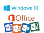 Windows 10-11 PRO OFFice 21-19 Softwares-ADoBE-CAD Instal Home Visit