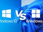 Windows 10-11 Pro+Ms OFFice 2019-2021 ORG Softwares Installing Service