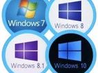 Windows 11-10 PRO MS OFFICE 19-21 Keys Software Instal Computer Service