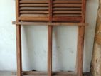 Windows with Door Frames