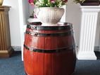 Antique Wine Barrel