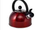 Wine Red Whistling Kettle (1.6 Liters)