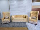 Wing Sofa Set 3+1+1 241003