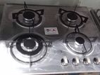 Winning Star Cooker Hob 4B - Steel