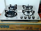 WinningStar 4 Burner Stainless Steel Gas Cooker