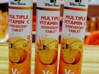 Wins Town Multiple Vitamin C Effervescent Tablets