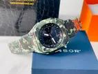 Winsor Shock Proof Camouflage Sport Watch