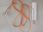 Wire Code 4 Plug Orange