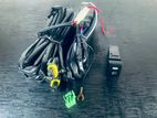 Wire Harness for Fog Lamp with Switch