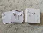 Wired apple iphone earphone