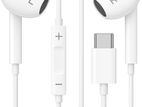Wired Earphone Type C