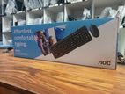 Wired Keyboard & Mouse Combo AOC KM170 Brand New