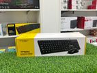 Wired Keyboard & Mouse Tf500 T-Wolf
