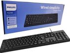 Wired Philips Keyboard Brand New