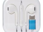 Wired Type C Earphone (NEW)