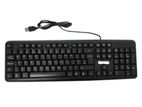 Wired Usb Desktop Keyboard-KT IT