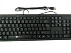 Wired USB Port Keyboard R8