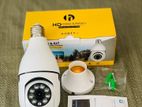 Wireless 360 Degree CCTV Security Light Bulb Camera