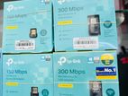 WIRELESS ADAPTER 150MBPS|300MBPS - (TP LINK)