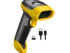 Wireless + Bluetooth 2D Barcode Scanner