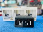 WIRELESS CHARGER WITH ALARM CLOCK, RGB LIGHTS (NEW) HAVIT W320