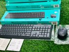 WIRELESS COMBO (KEYBOARD/ MOUSE) - LOGITECH ORIGINAL MK235