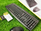 Wireless Combo (Keyboard/ Mouse) Micropack KM-203W