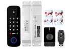 Wireless Door Lock with Access Control for Glass Doors