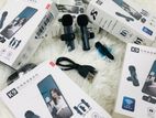 Wireless Double Microphone - Iphone Lightning (New)