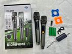 Wireless Duel Microphone Set