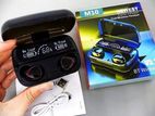 Wireless Earbuds M10 v5.3 TWS Bluetooth Mini Earphone.