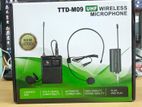 Wireless Head Microphone Mic TTDM09