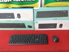 WIRELESS KEYBOARD & MOUSE