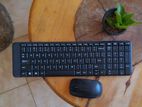 Wireless Keyboard with Mouse