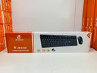 Wireless Keyboard & Mouse ( JW 8100 )