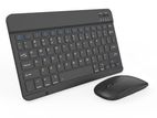 Wireless Keyboard with Mouse Rechargeable