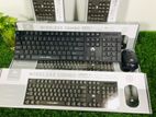 WIRELESS KEYBOARD COMBO (MIKUSO KB-C026) - NEW