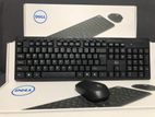 Wireless Keyboard / Mouse 2.4ghz Dell